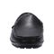 Lamo Grayson Men's Leather Slippers EM2254 - Black - Front View
