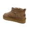 Lamo Ellie Women's Suede Boots EW2004P - Chestnut - Top View