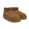 Lamo Ellie Women's Suede Boots EW2004P - Chestnut - Pair View with Bottom