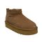 Lamo Ellie Women's Suede Boots EW2004P - Chestnut - Side View