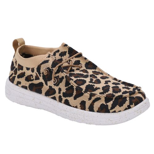 Lamo Michelle Women's Casual Shoes EW2034 - Cheetah - Profile View