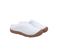 Lamo McKenzie Women's Indoor/Outdoor Slippers EW2253 - White - Pair View with Bottom