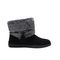 Lamo Dharma Women's Suede Boots EW2257 - Black - Side View