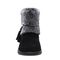 Lamo Dharma Women's Suede Boots EW2257 - Black - Front View