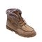 Lamo Autumn Women's Boots - Women's Fall Suede Boots EW2258 - Chestnut - Side View