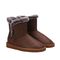 Lamo Vera Women's Winter Boots EW2261 - Chestnut - Pair View with Bottom