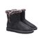 Lamo Vera Women's Winter Boots EW2261 - Charcoal - Pair View with Bottom