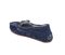 Lamo Selena Moc Women's Moccasin Slippers EW2304 - Navy - Top View