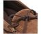 Lamo Selena Moc Women's Moccasin Slippers EW2304 - Chestnut - Detail View