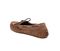 Lamo Selena Moc Women's Moccasin Slippers EW2304 - Chestnut - Top View