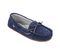 Lamo Selena Moc Women's Moccasin Slippers EW2304 - Navy - Side View