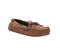 Lamo Selena Moc Women's Moccasin Slippers EW2304 - Chestnut - Profile View