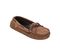 Lamo Selena Moc Women's Moccasin Slippers EW2304 - Chestnut - Side View