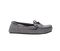 Lamo Selena Moc Women's Moccasin Slippers EW2304 - Grey - Side View