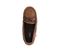 Lamo Selena Moc Women's Moccasin Slippers EW2304 - Chestnut - Back Angle View