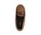 Lamo Selena Moc Women's Moccasin Slippers EW2304 - Chestnut - Back Angle View