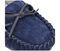 Lamo Selena Moc Women's Moccasin Slippers EW2304 - Navy - Detail View