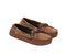 Lamo Selena Moc Women's Moccasin Slippers EW2304 - Chestnut - Pair View with Bottom
