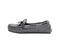 Lamo Selena Moc Women's Moccasin Slippers EW2304 - Grey - Back View