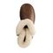 Lamo Alma Women's Faux Fur Boots EW2315 - Waxed Chestnut - Back Angle View