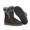 Lamo Alma Women's Faux Fur Boots EW2315 - Waxed Charcoal - Profile2 View