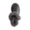 Lamo Alma Women's Faux Fur Boots EW2315 - Waxed Charcoal - Back Angle View
