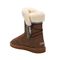 Lamo Alma Women's Faux Fur Boots EW2315 - Waxed Chestnut - Top View