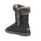 Lamo Alma Women's Faux Fur Boots EW2315 - Waxed Charcoal - Top View