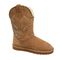 Lamo Wrangler Women's Boots EW2316 - Chestnut - Profile View