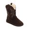 Lamo Wrangler Women's Boots EW2316 - Chocolate - Side View