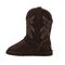 Lamo Wrangler Women's Boots EW2316 - Chocolate - Back View