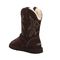 Lamo Wrangler Women's Boots EW2316 - Chocolate - Top View