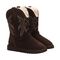 Lamo Wrangler Women's Boots EW2316 - Chocolate - Pair View with Bottom