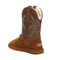 Lamo Wrangler Women's Boots EW2316 - Chestnut/brown - Top View