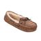 Lamo Hannah Women's Moccasin Slippers EW2318 - Chestnut - Side View