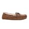 Lamo Hannah Women's Moccasin Slippers EW2318 - Chestnut - Side View