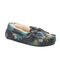 Lamo Hannah Women's Moccasin Slippers EW2318 - Grey/multi - Profile View