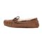 Lamo Hannah Women's Moccasin Slippers EW2318 - Chestnut - Back View