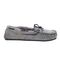 Lamo Hannah Women's Moccasin Slippers EW2318 - Charcoal - Side View