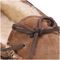 Lamo Hannah Women's Moccasin Slippers EW2318 - Chestnut - Detail View