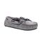 Lamo Hannah Women's Moccasin Slippers EW2318 - Charcoal - Profile View