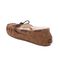 Lamo Hannah Women's Moccasin Slippers EW2318 - Chestnut - Top View