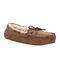 Lamo Hannah Women's Moccasin Slippers EW2318 - Chestnut - Profile View