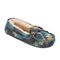 Lamo Hannah Women's Moccasin Slippers EW2318 - Grey/multi - Pair View