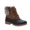 Lamo Brielle Women's Winter Boots EW2335 - Waxed Chestnut - Profile View