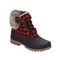 Lamo Brielle Women's Winter Boots EW2335 - Red Plaid - Side View