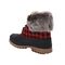 Lamo Brielle Women's Winter Boots EW2335 - Red Plaid - Top View