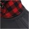 Lamo Brielle Women's Winter Boots EW2335 - Red Plaid - Detail View