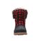 Lamo Brielle Women's Winter Boots EW2335 - Red Plaid - Front View
