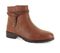 Strive Lambeth Women's Comfort Ankle Height Boot - Rust - Angle